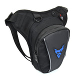 Biker leg bag + fanny pack
