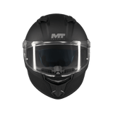 Casque Intégral MT Stinger 2 Noir Mat — ECE 22.06 - LE PRATIQUE DU MOTARD