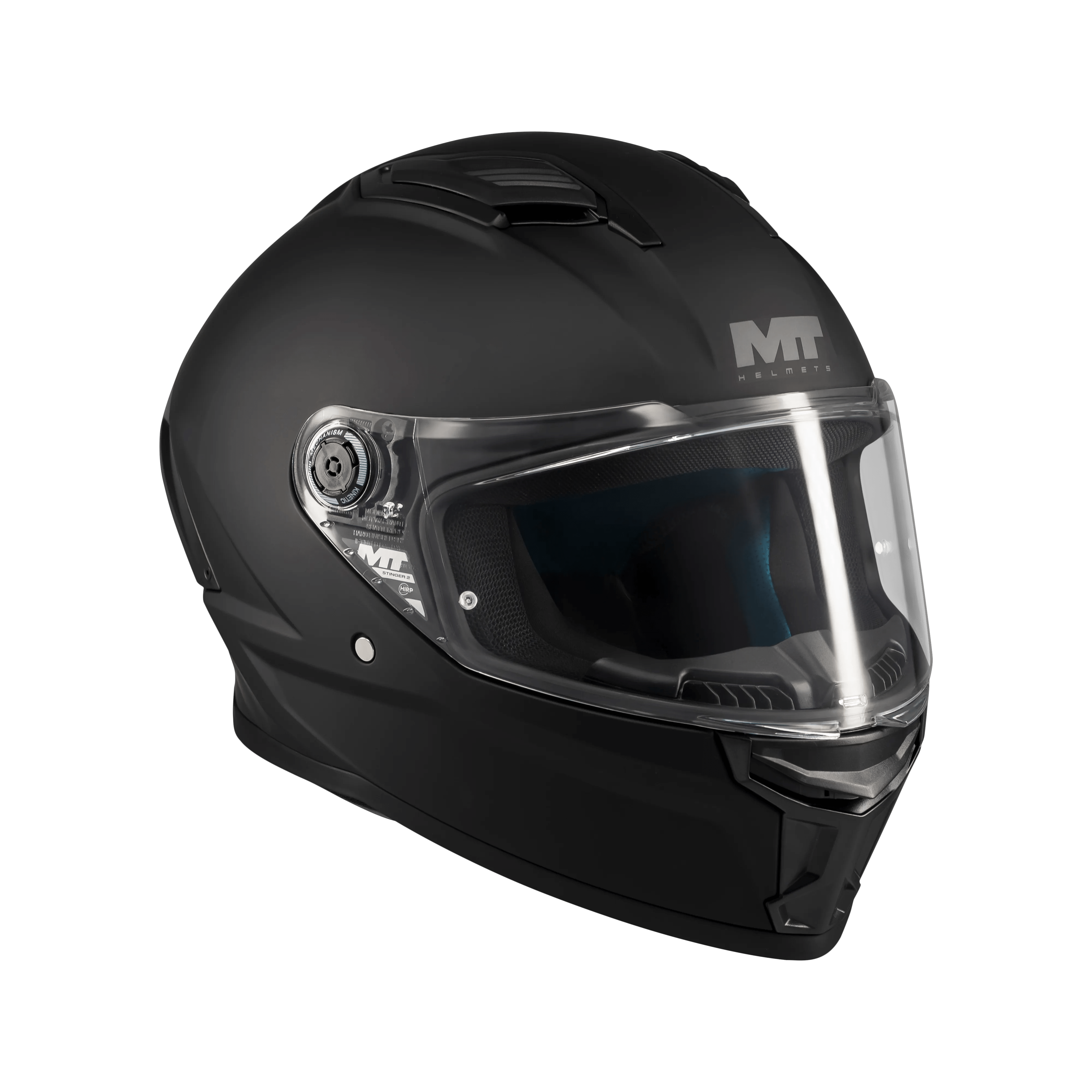 Casque Intégral MT Stinger 2 Noir Mat — ECE 22.06 - LE PRATIQUE DU MOTARD