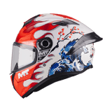 Casque Intégral MT Targo S Yamanaka 2025 — Replica Championnat ECE 22.06 - LE PRATIQUE DU MOTARD