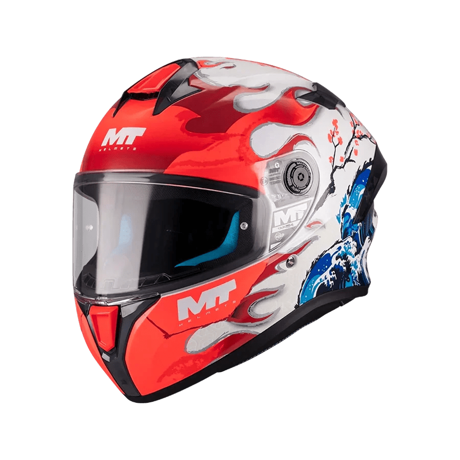 Casque Intégral MT Targo S Yamanaka 2025 — Replica Championnat ECE 22.06 - LE PRATIQUE DU MOTARD