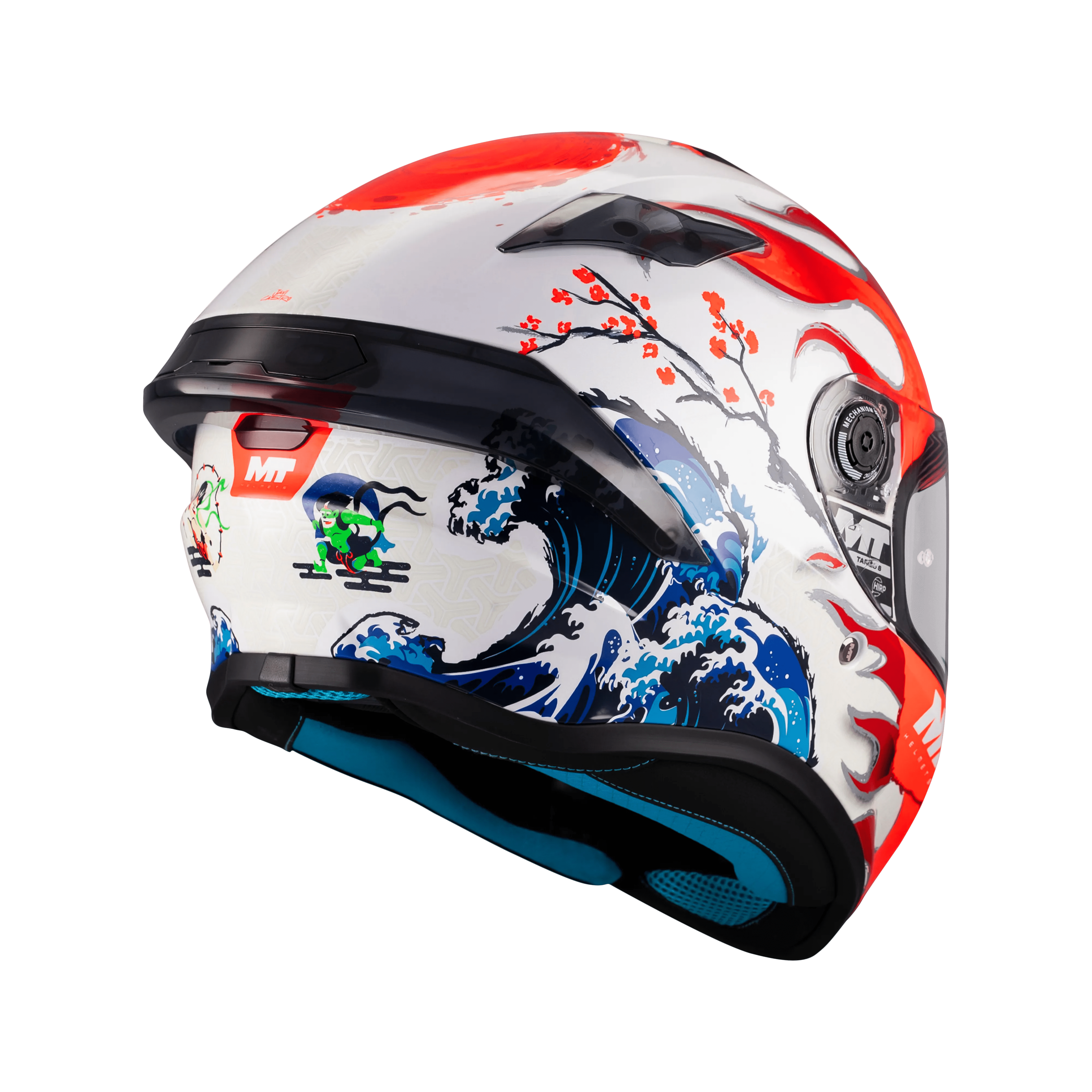 Casque Intégral MT Targo S Yamanaka 2025 — Replica Championnat ECE 22.06 - LE PRATIQUE DU MOTARD