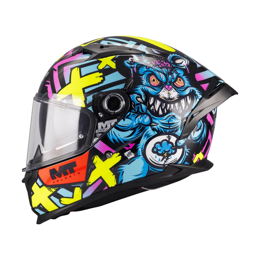 MT Braker SV Crazy Teddy B7 Gloss - vue 1