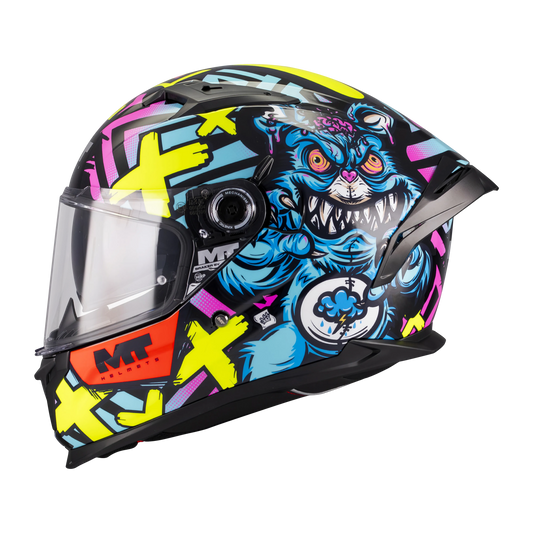 MT Braker SV Crazy Teddy B7 Gloss - vue 1