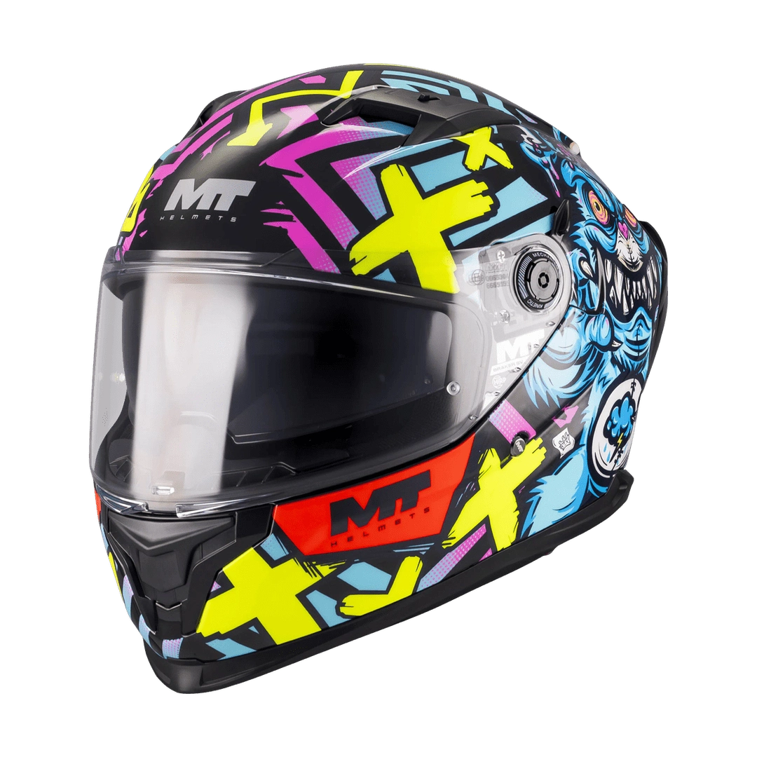 MT Braker SV Crazy Teddy B7 Gloss - vue 2