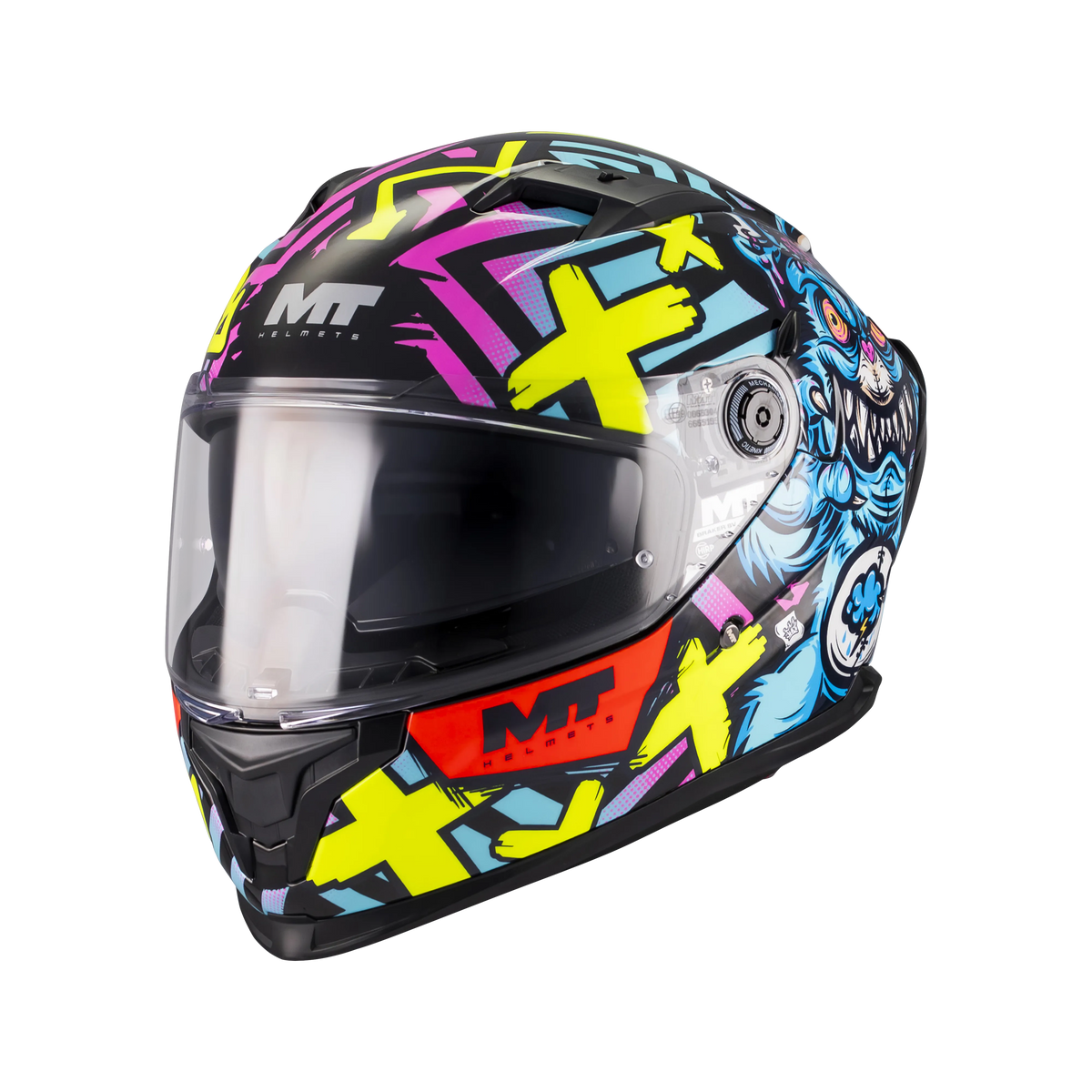 MT Braker SV Crazy Teddy B7 Gloss - vue 2