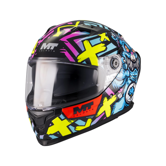 MT Braker SV Crazy Teddy B7 Gloss - vue 2