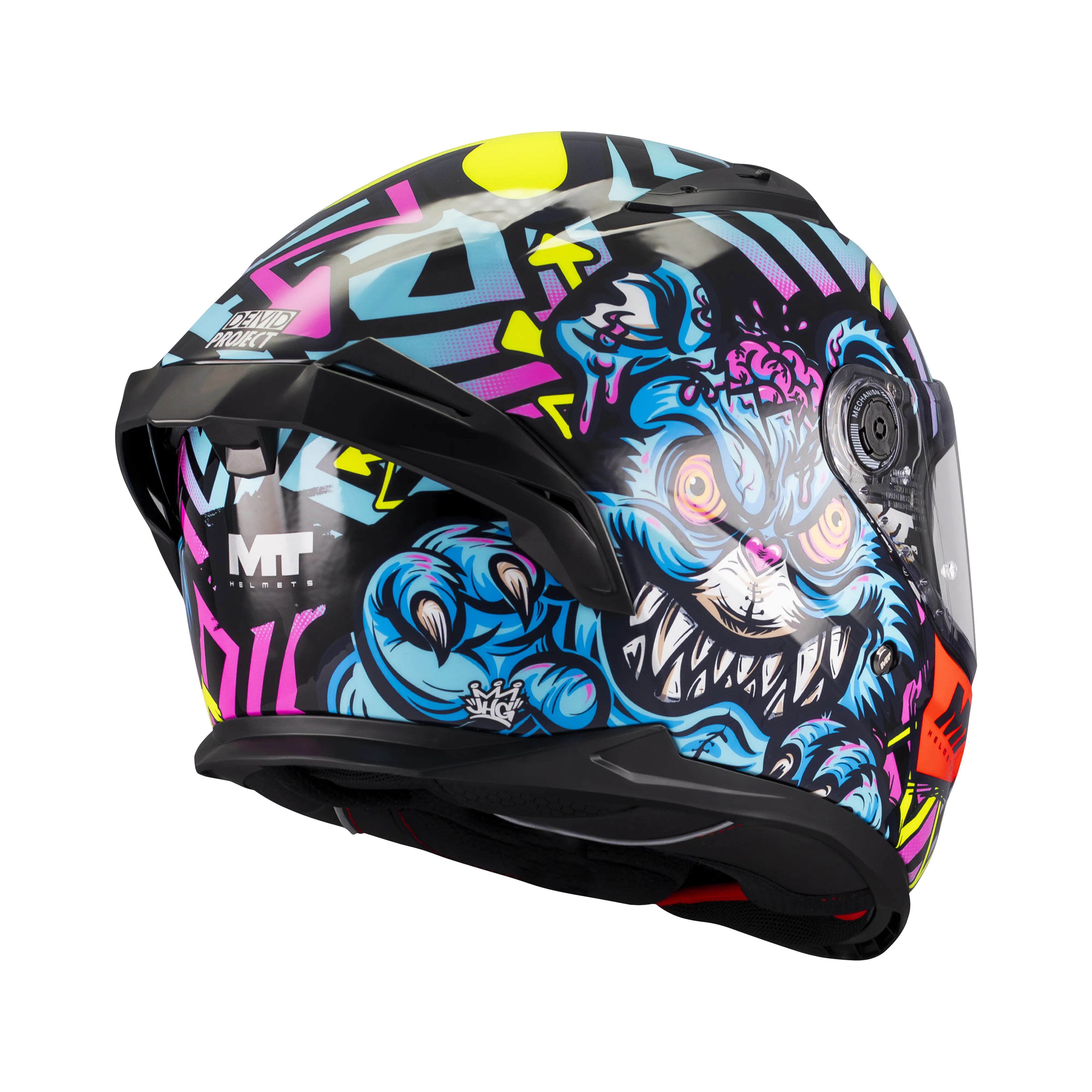 MT Braker SV Crazy Teddy B7 Gloss - vue 4