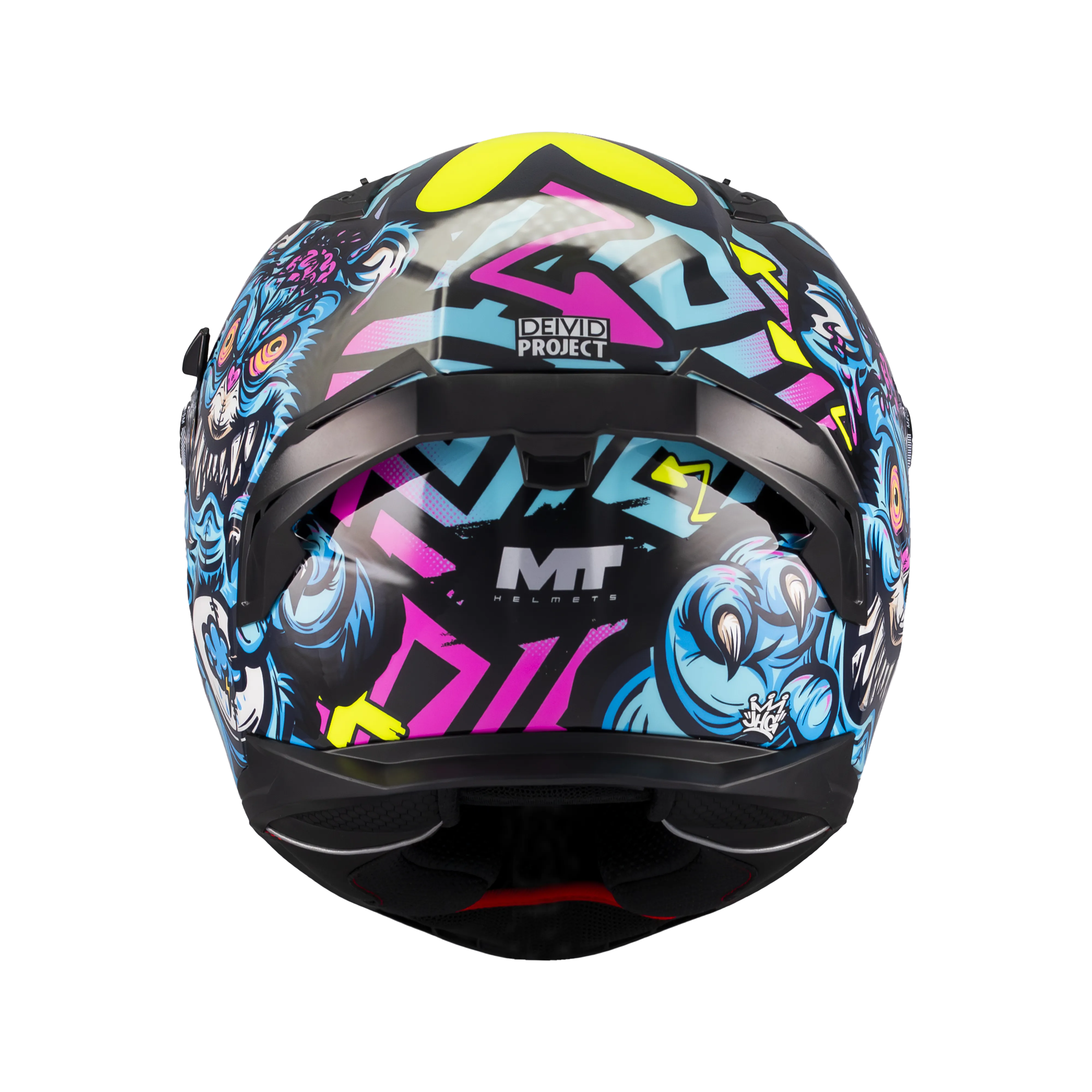 MT Braker SV Crazy Teddy B7 Gloss - vue 5