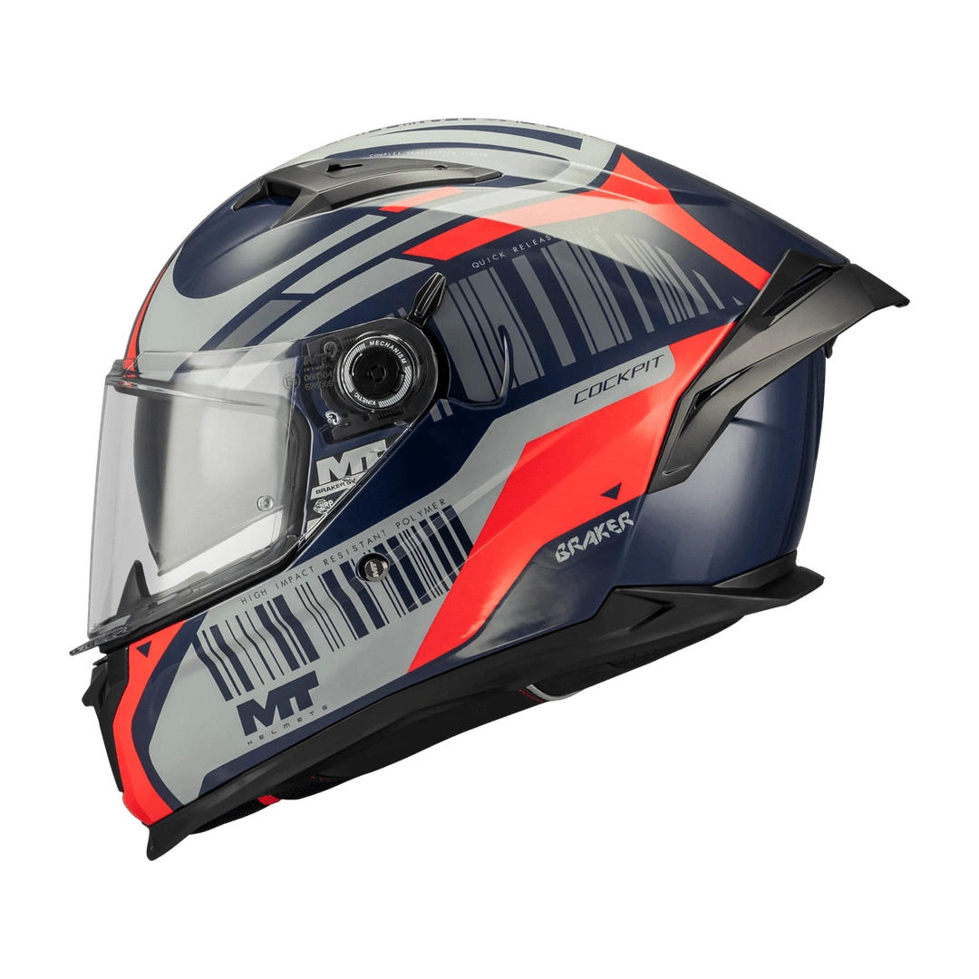MT Braker SV Cockpit C5 Gloss - vue 1