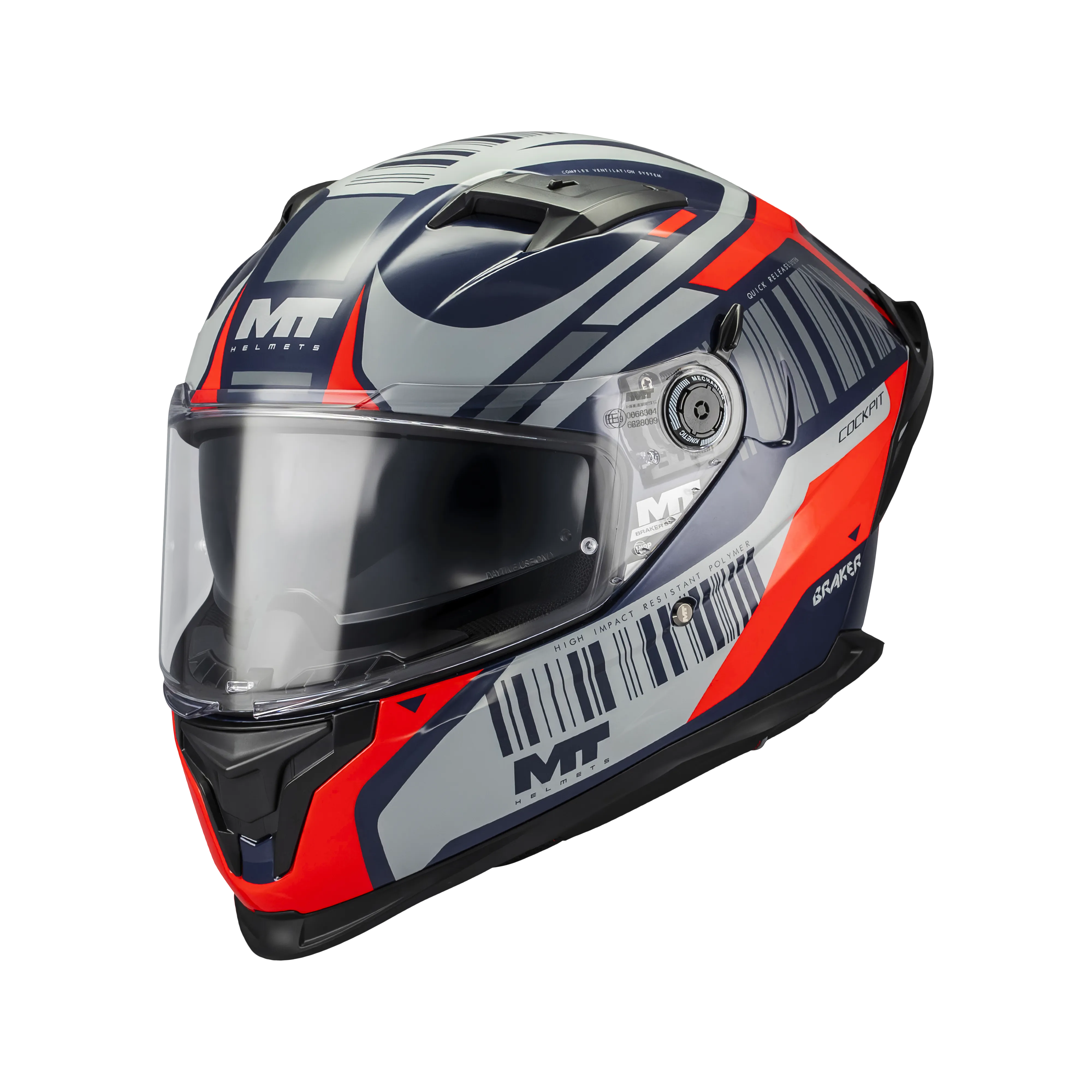MT Braker SV Cockpit C5 Gloss - vue 2
