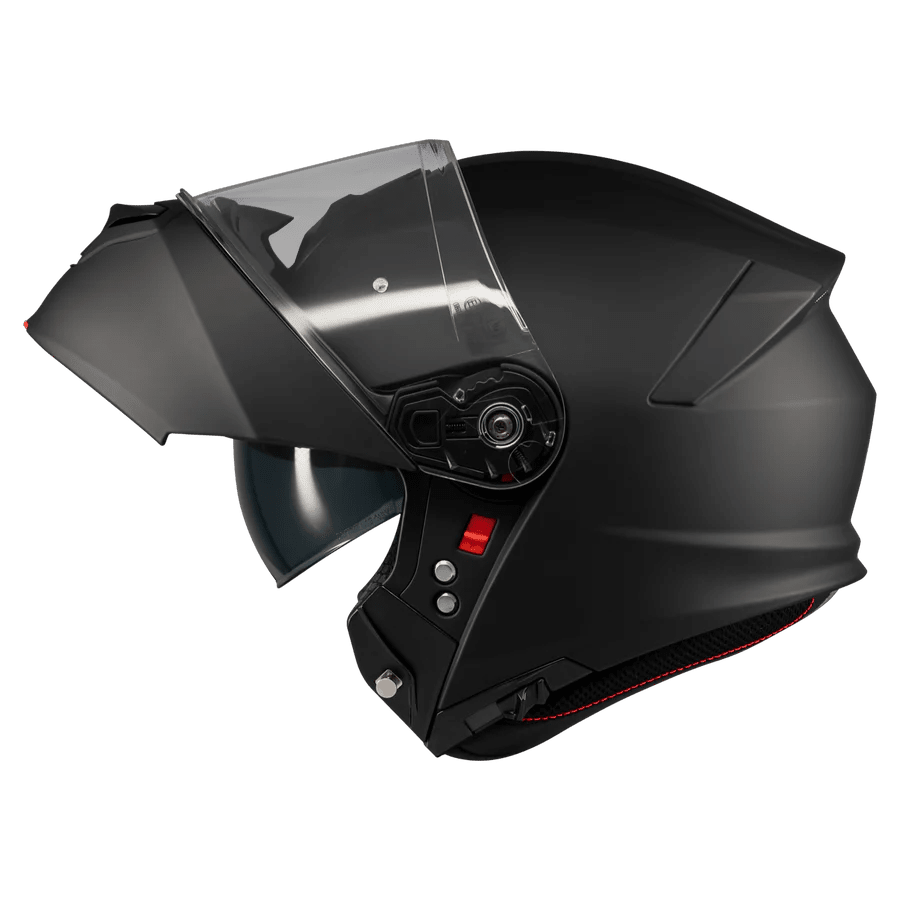 Casque Modulable MT Helmet Genesis SV Pure A1 Noir Mat - Homologué ECE 22.06 - LE PRATIQUE DU MOTARD