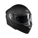 Matte Black Double Visor Modular Helmet | SLine550