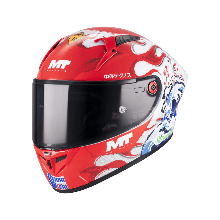 Casque Intégral MT KRE+ S Yamanaka 2025 — Composite ECE 22.06 - LE PRATIQUE DU MOTARD