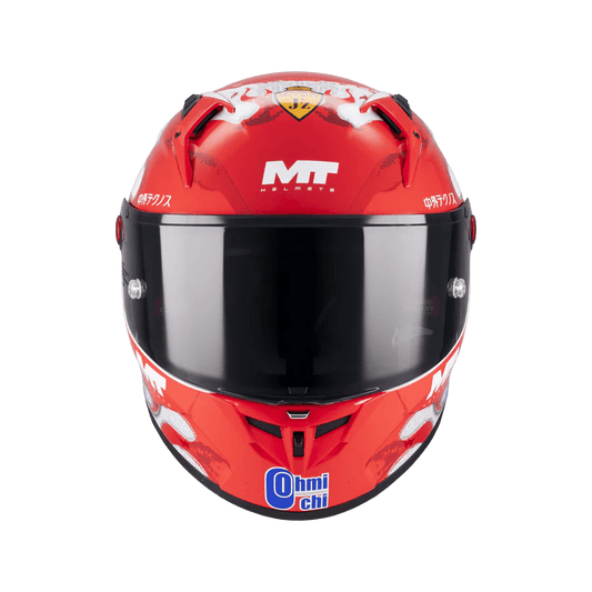 Casque Intégral MT KRE+ S Yamanaka 2025 — Composite ECE 22.06 - LE PRATIQUE DU MOTARD