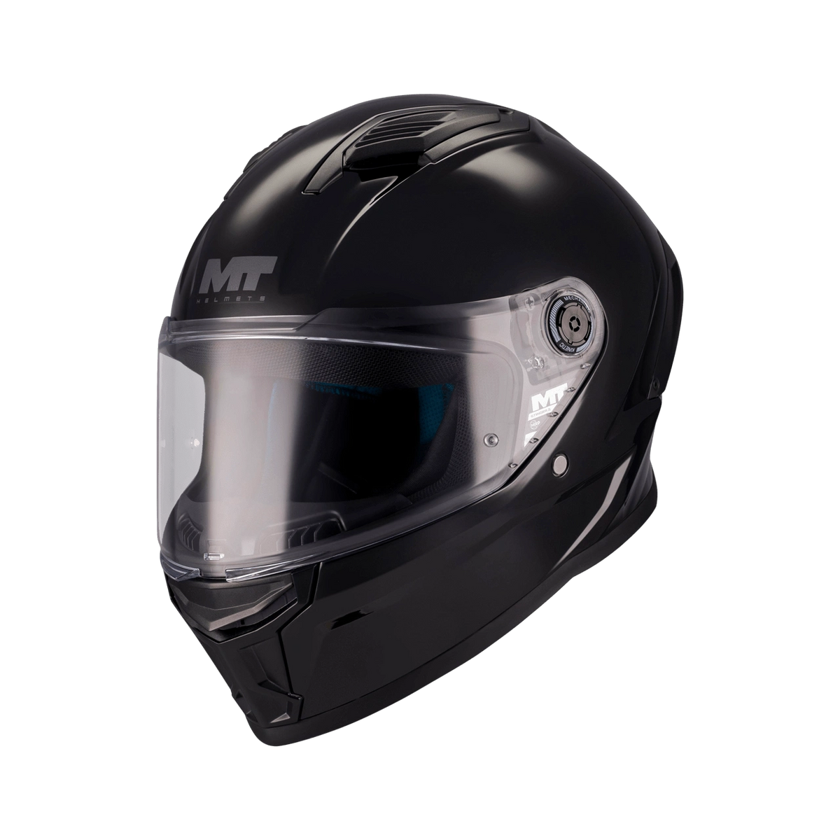 Casque Intégral Enfant MT Stinger 2 Kids Noir Mat — ECE 22.06 - LE PRATIQUE DU MOTARD