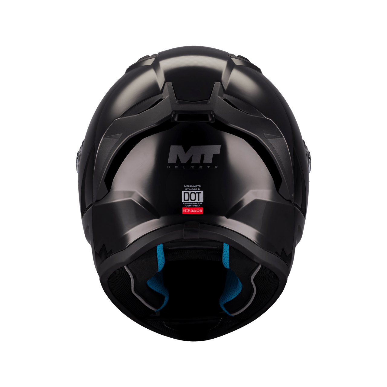 Casque Intégral Enfant MT Stinger 2 Kids Noir Mat — ECE 22.06 - LE PRATIQUE DU MOTARD
