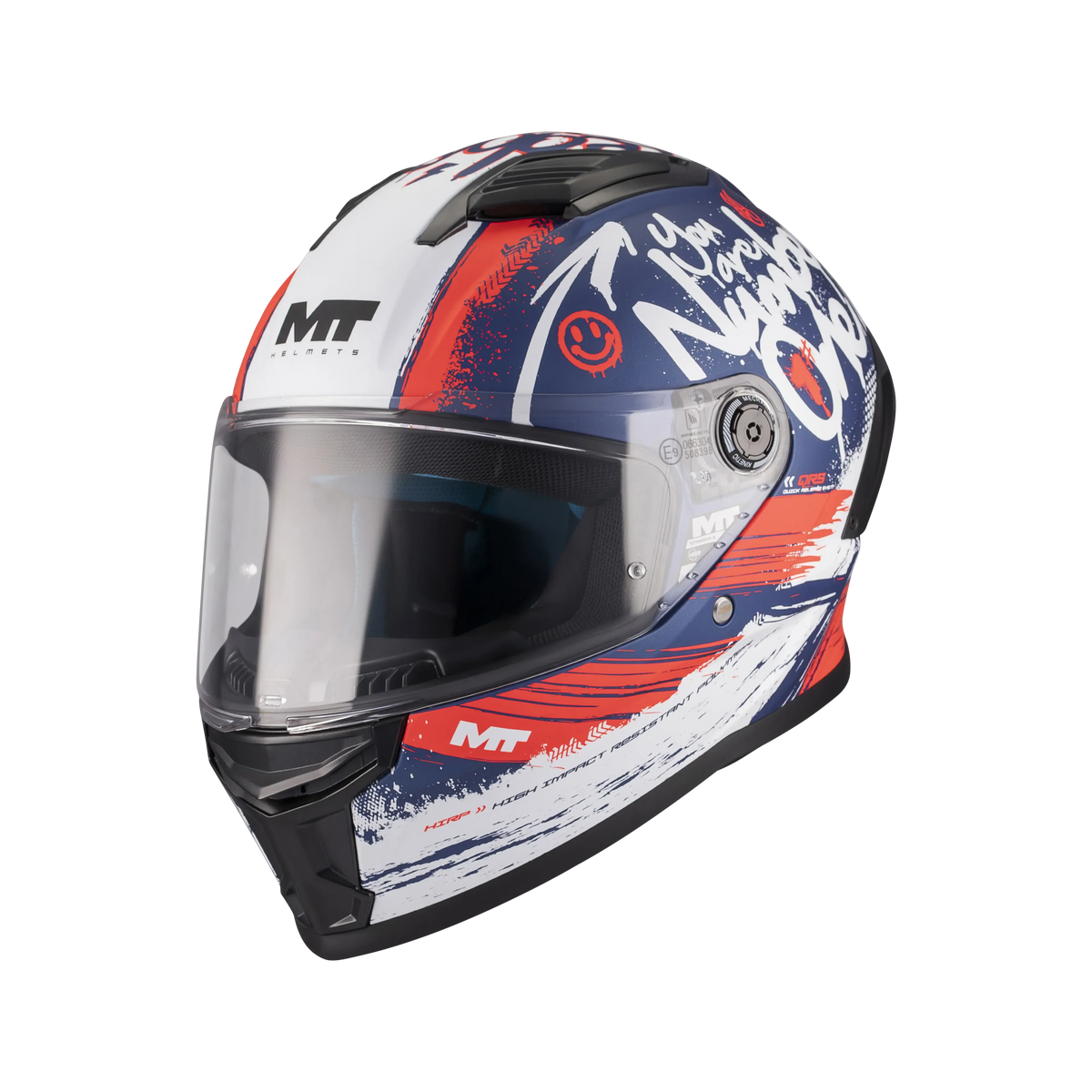 Casque cross enfant MT Stinger 2 Kids Rocket C17 Matt — ECE 22.06 — Le Pratique du Motard