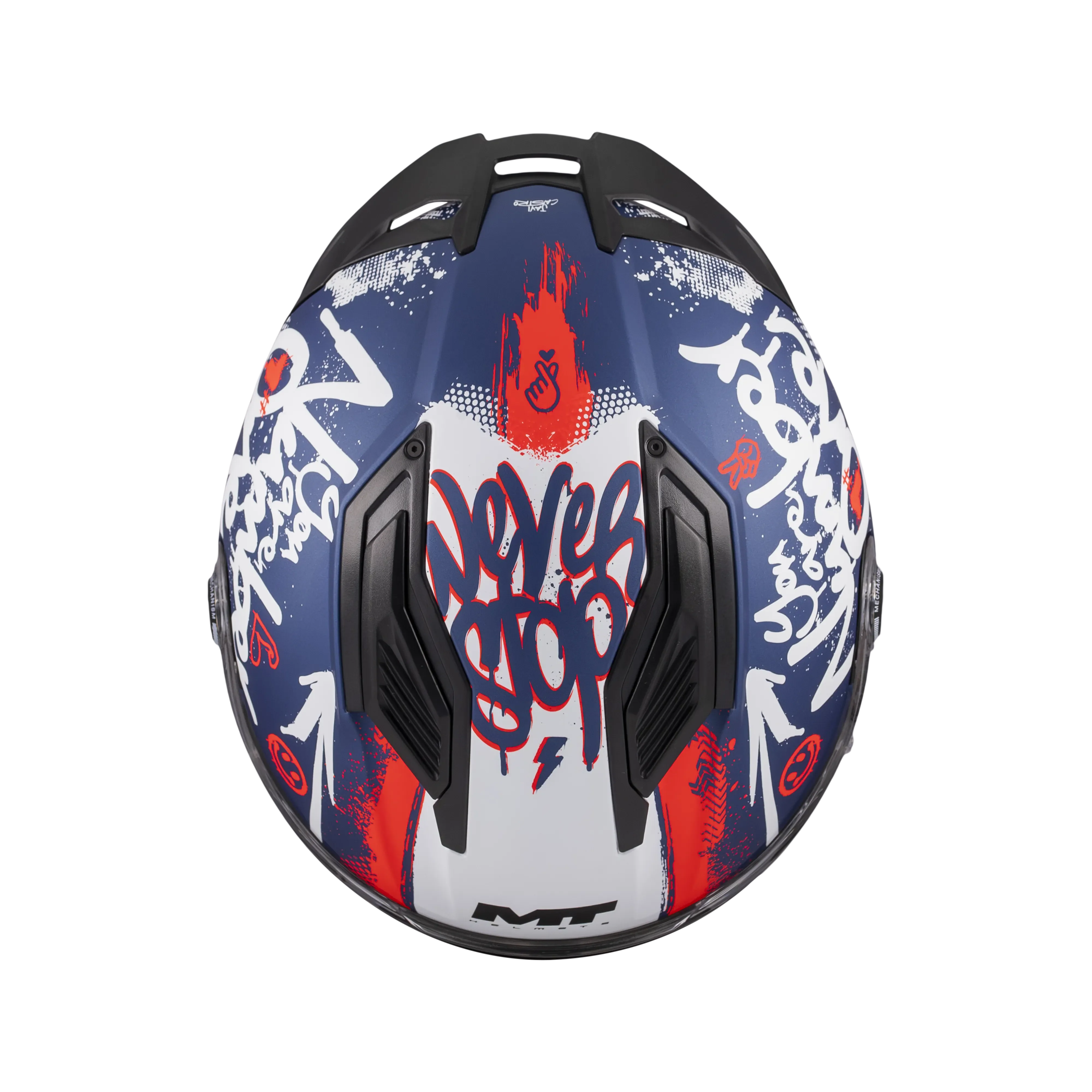 Casque cross enfant MT Stinger 2 Kids Rocket — intérieur — Le Pratique du Motard