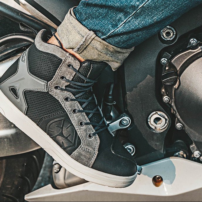 Chaussure moto homme basket - LE PRATIQUE DU MOTARD