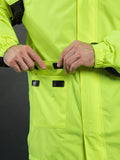 Motorcycle rain outfit| GS2 Yellow
