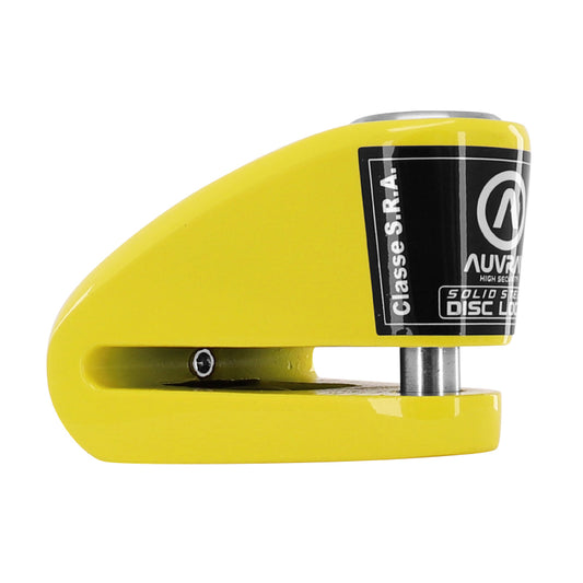 Antivol Bloque Disque Auvray B-Lock 10 Avec Alarme Sonore Diam 10Mm Jaune (Classe Sra)