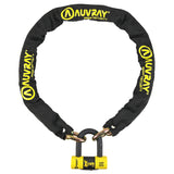 Antivol A Chaine Auvray Xtrem 1.40M Maillon Diam 13.5Mm Avec U Xtrem Mini 52X65Mm (Diam 16Mm) (Classe Sra Chaine + U)