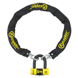 Antivol A Chaine Auvray X.Lock 1.20M Maillon Diam 10 Mm Avec U Xtrem Mini 52X65Mm (Diam 16 Mm) (U Classe Sra)