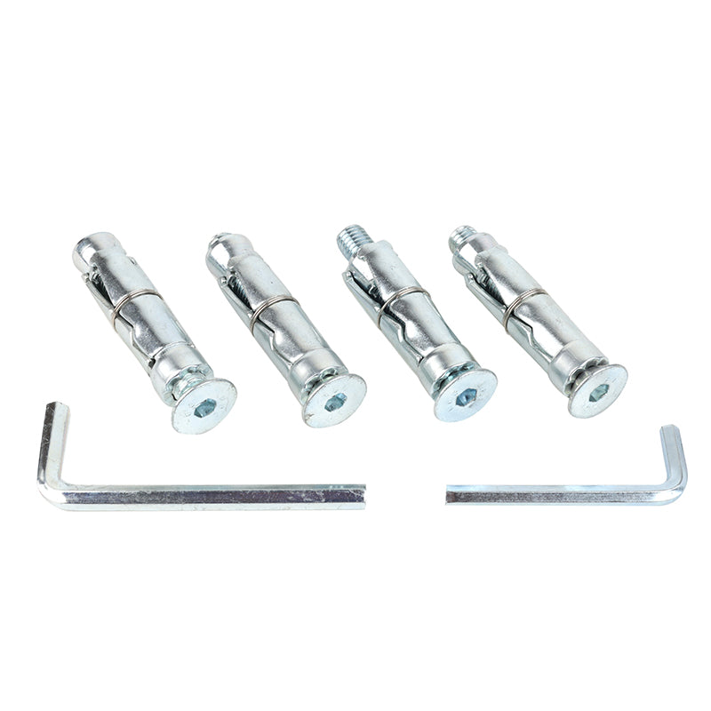 Antivol Ancre/Ancrage Systeme Auvray Point Fixe Sol Et Mur 65X42 Mm (Diam 14Mm) (Livre Avec Kit De Montage)