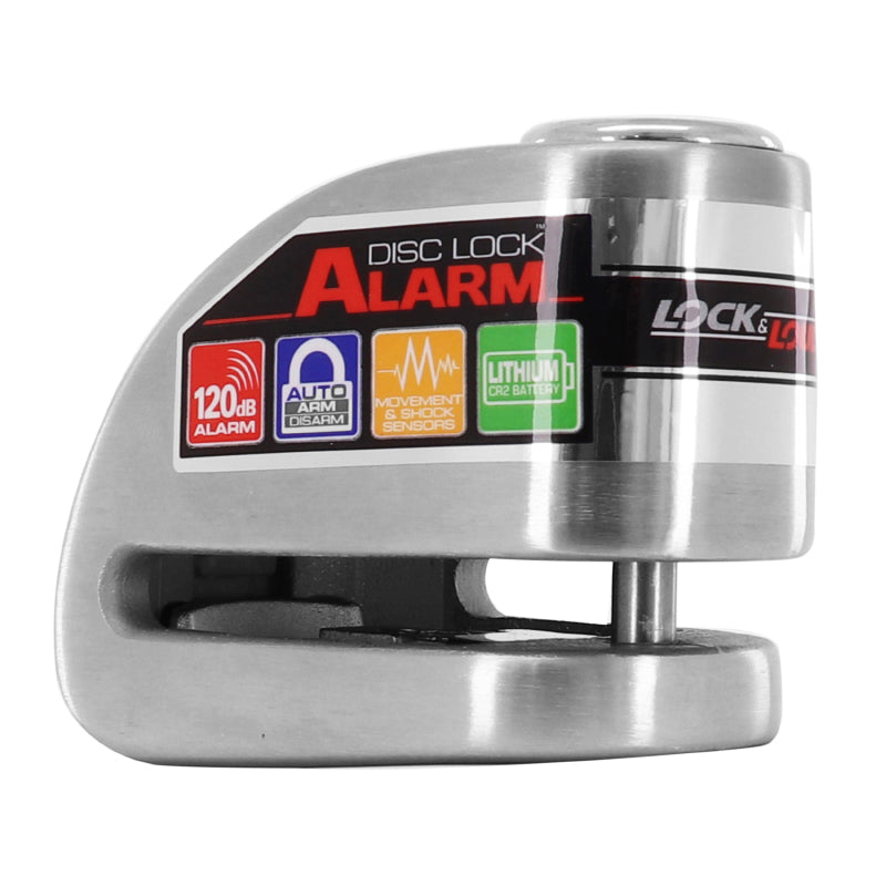 Antivol Bloque Disque Xena Xx6 Inox Avec Alarme 120 Db (Diam 6Mm)