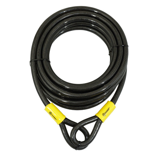 Antivol Velo Cable A Boucle Auvray Magasin Renforce Diam 15 Mm - L 9 M