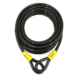 Antivol Velo Cable A Boucle Auvray Magasin Renforce Diam 15 Mm - L 9 M