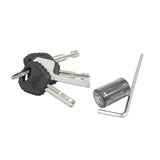 Antivol Bloque Disque Michelin Inox (Diam 10Mm) Avec Alarme Sonore 120 Db (Classe Sra) (Garantie 10 Ans)