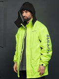Motorcycle rain outfit| GS2 Yellow