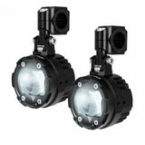 Additional LED motorcycle lights