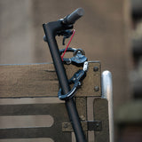 Antivol Velo / Trottinette A Menotte Masterlock Street Cuff L36 Cm - Livre Avec 4 Cles - Niveau Securite 9