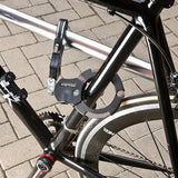 Antivol Velo / Trottinette A Menotte Masterlock Street Cuff L36 Cm - Livre Avec 4 Cles - Niveau Securite 9