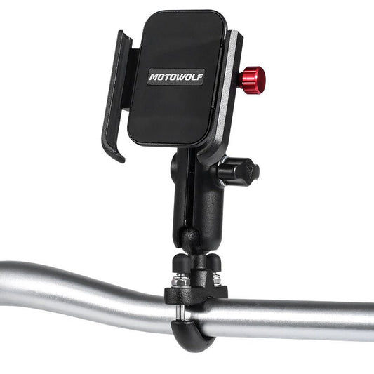 Support téléphone Guidon moto | M12 - LE PRATIQUE DU MOTARD
