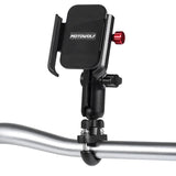 Support téléphone Guidon moto | M12 - LE PRATIQUE DU MOTARD
