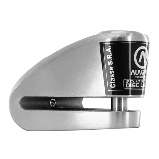 Antivol Bloque Disque Auvray B-Lock Avec Alarme Sonore Diam 10Mm Inox (Classe Sra)