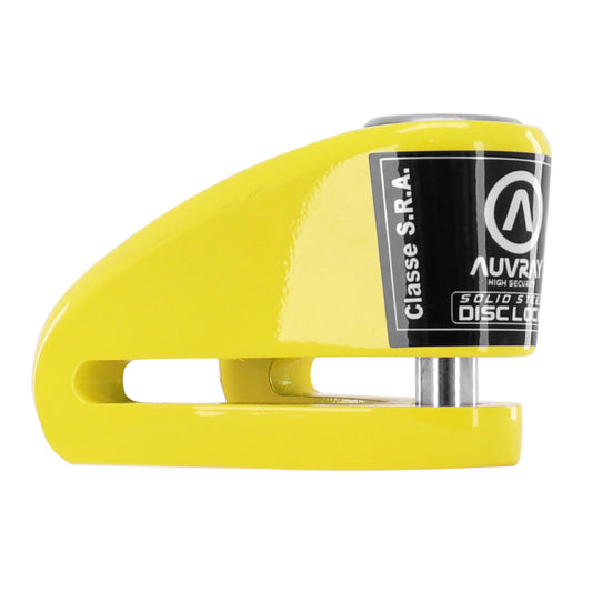 Antivol Bloque Disque Auvray Dk10 Diam 10Mm Jaune (Classe Sra)