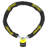 Antivol A Chaine Auvray K-Block 1.50M Maillon Diam 10Mm Avec Cadenas 74X112Mm