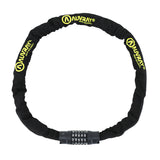 Antivol A Chaine Auvray C-Code A Combinaison 1.20 M Maillon Diam 8 Mm