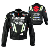 Blouson Moto Été | Suzuki Racing Team Noir - LE PRATIQUE DU MOTARD