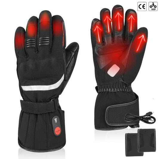 Gant moto chauffant homologué - XRICE™ - LE PRATIQUE DU MOTARD