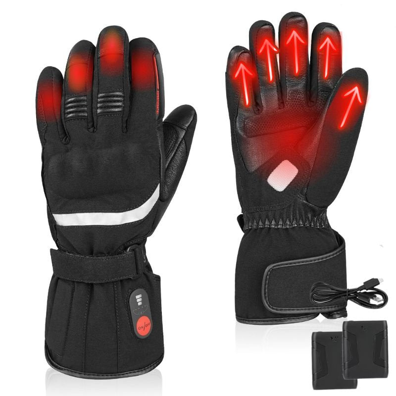 Gants Chauffant Moto Homologué - XRIDER - LE PRATIQUE DU MOTARD