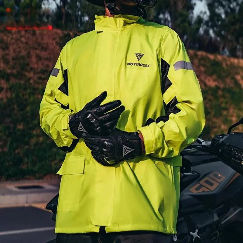 Ensemble Imperméable Haute Visibilité Moto | StormShield™ - LE PRATIQUE DU MOTARD