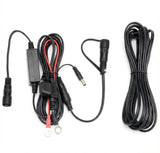 Gant chauffant sur batterie moto - Kit Alimentation 12V