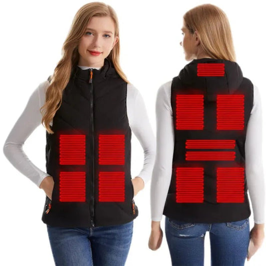 Gilet Chauffant moto femme BeeMotion™