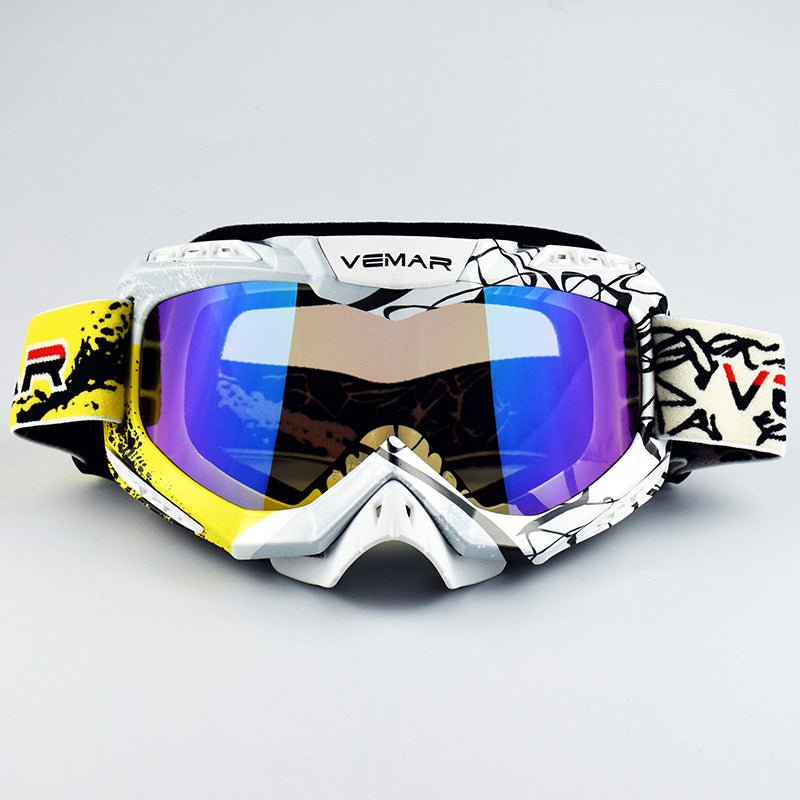 Masque moto cross - VR - TIGER - LE PRATIQUE DU MOTARD